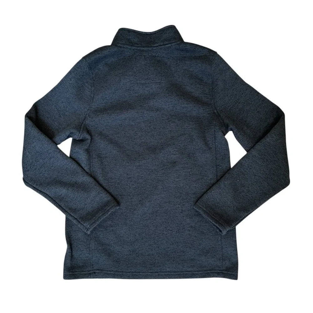Urban Pipeline Youth XL Dark Gray 1/4 Zip Sweatshirt Soft Polyester Fleece